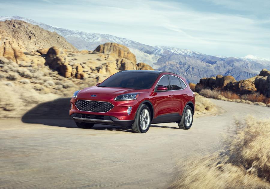  Ford Escape Hybrid SE 2019 года  (NA) (фото 4 из 12)